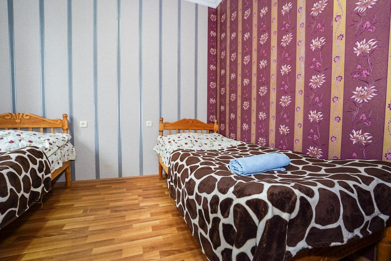 Bori'S Guesthouse Ushguli Eksteriør bilde
