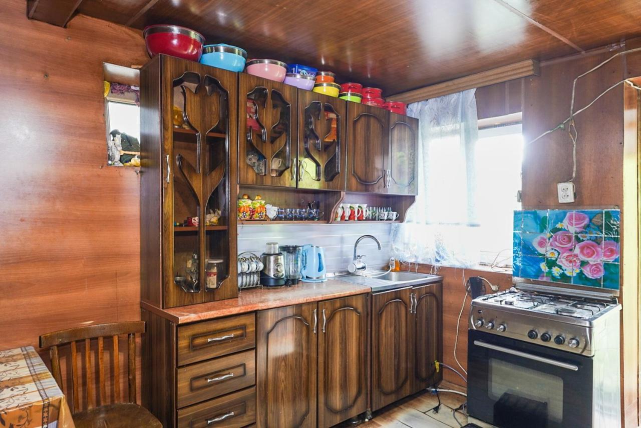 Bori'S Guesthouse Ushguli Eksteriør bilde