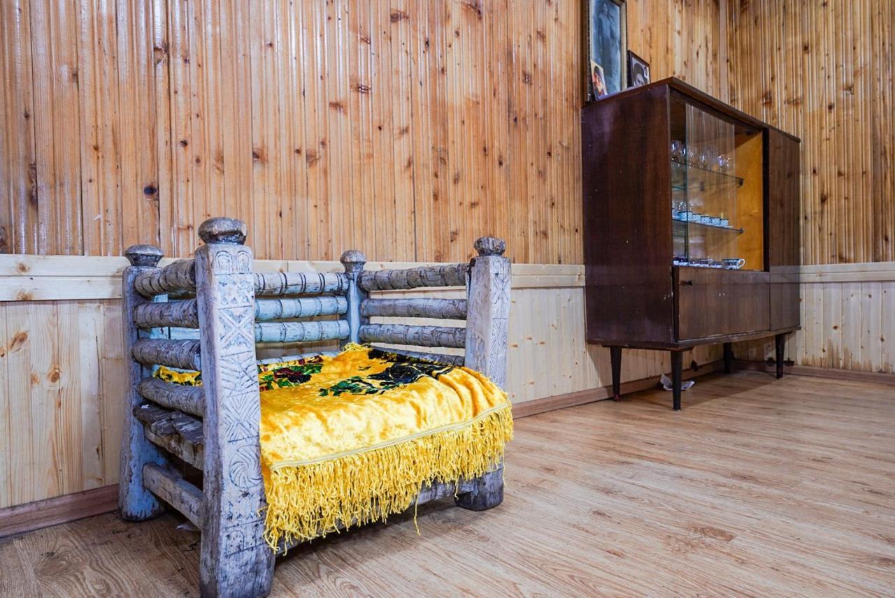 Bori'S Guesthouse Ushguli Eksteriør bilde