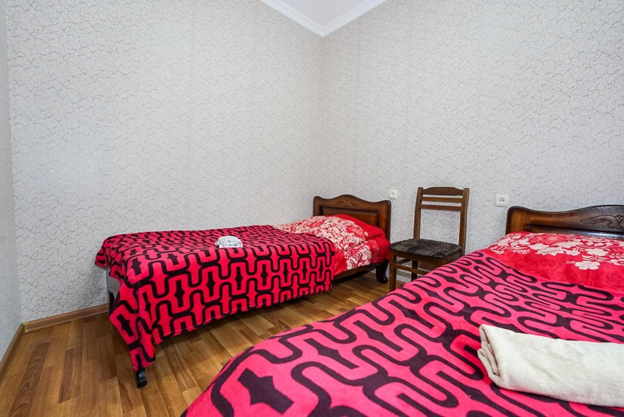 Bori'S Guesthouse Ushguli Eksteriør bilde