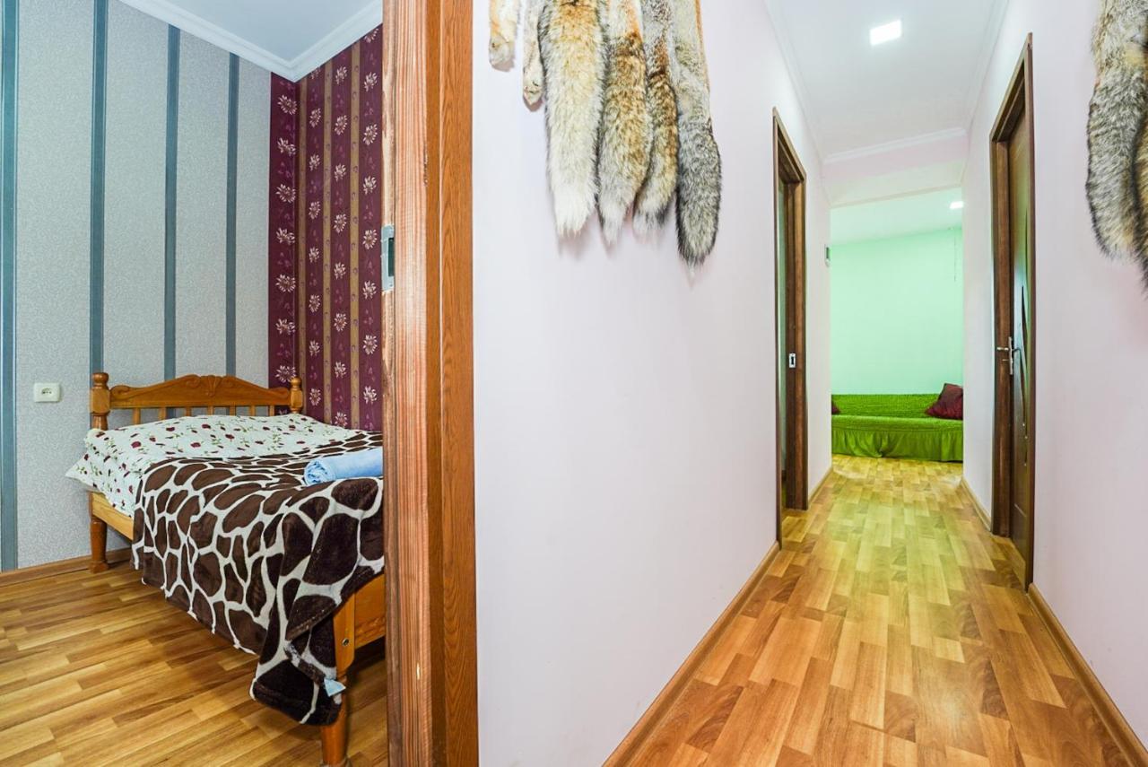 Bori'S Guesthouse Ushguli Eksteriør bilde